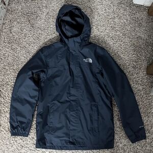The North Face youth rain jacket size L